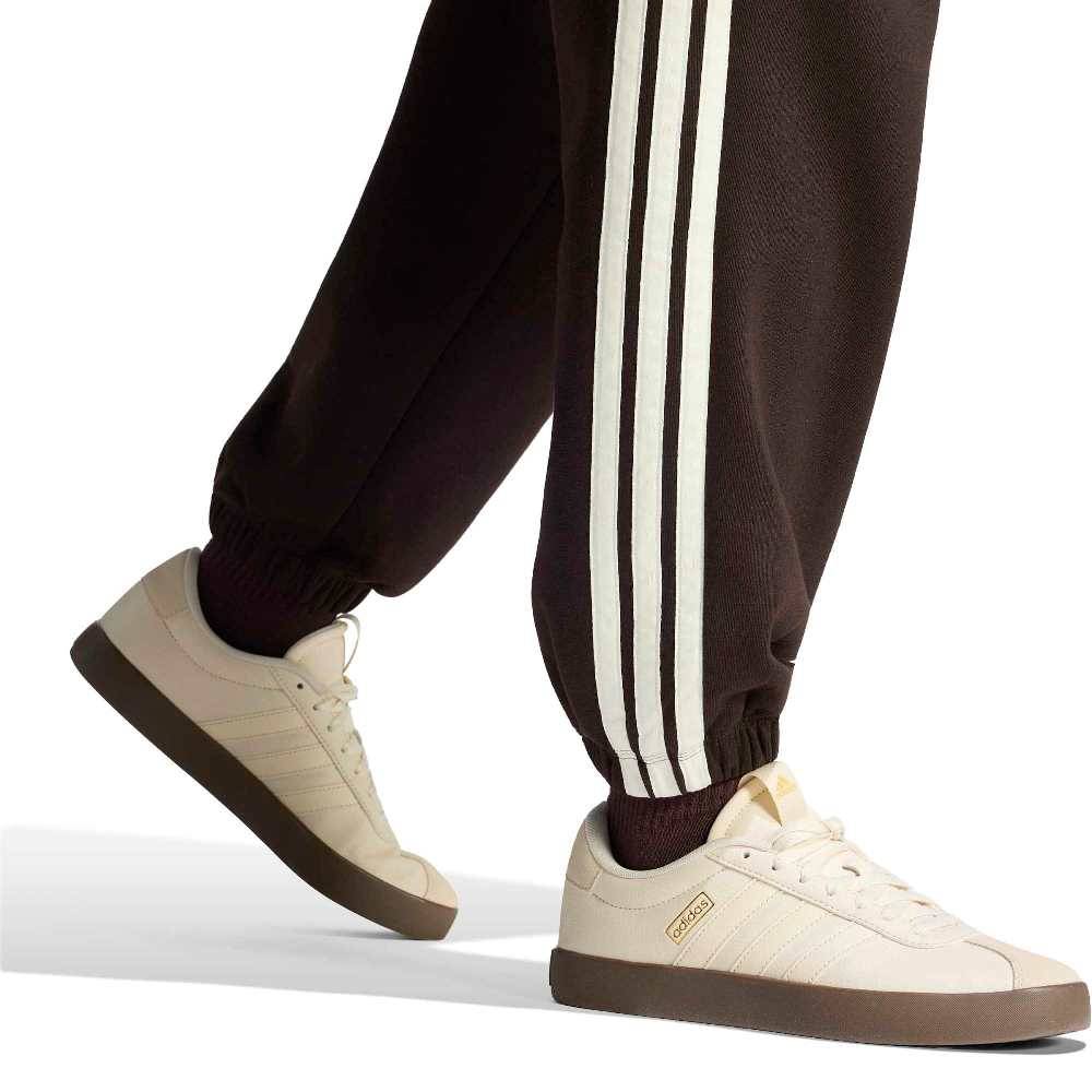 ADIDAS ESSENTIALS 3-STRIPES FLEECE LOOSE PANTS