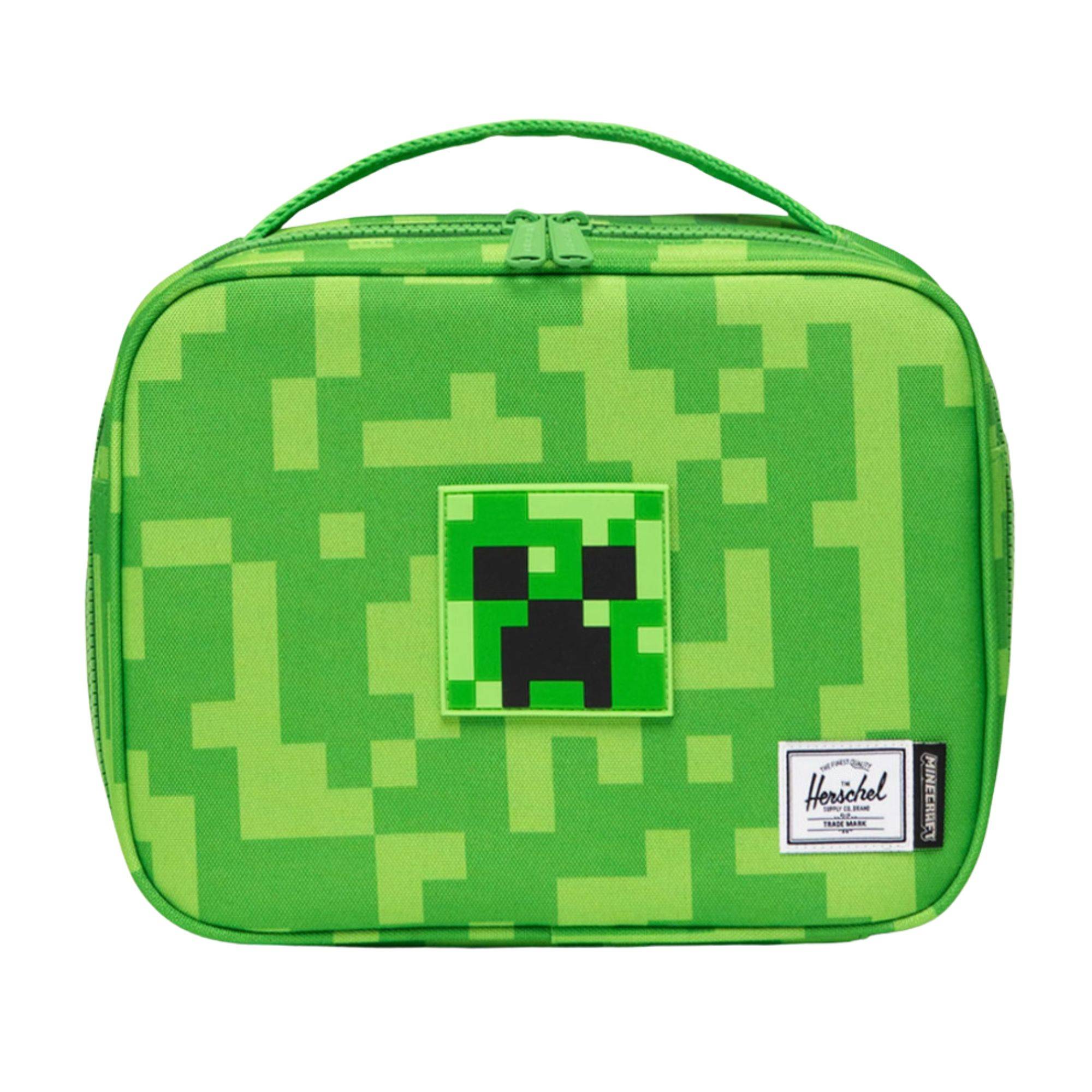HERSCHEL MINECRAFT POP QUIZ LUNCH BOX LITTLE HERSCHEL