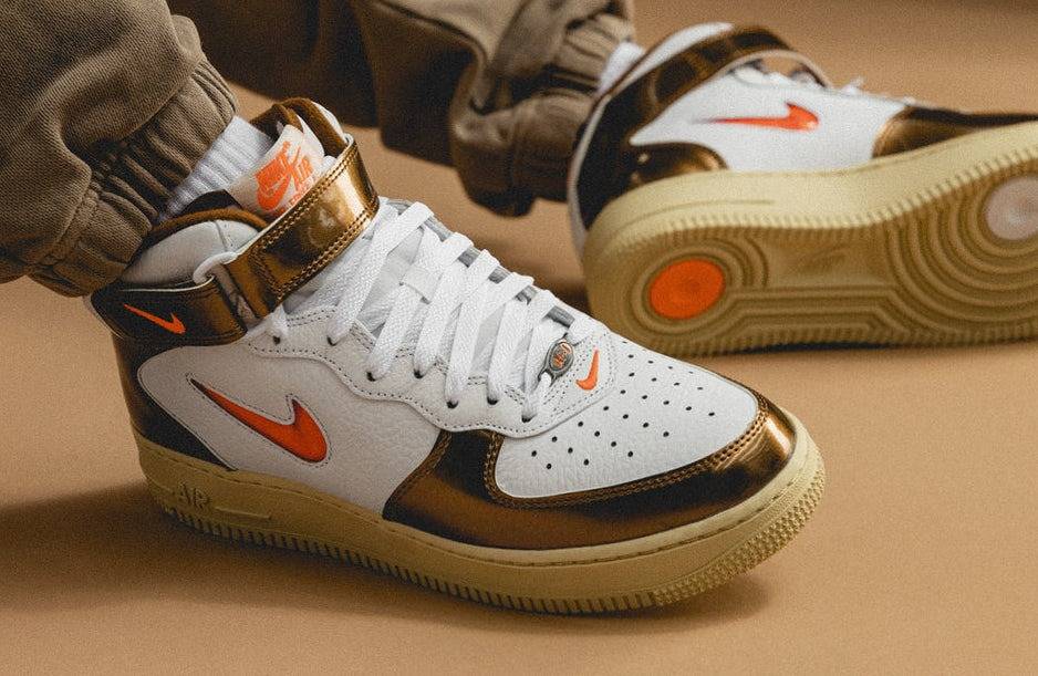 NIKE AIR FORCE 1 MID ALE BROWN