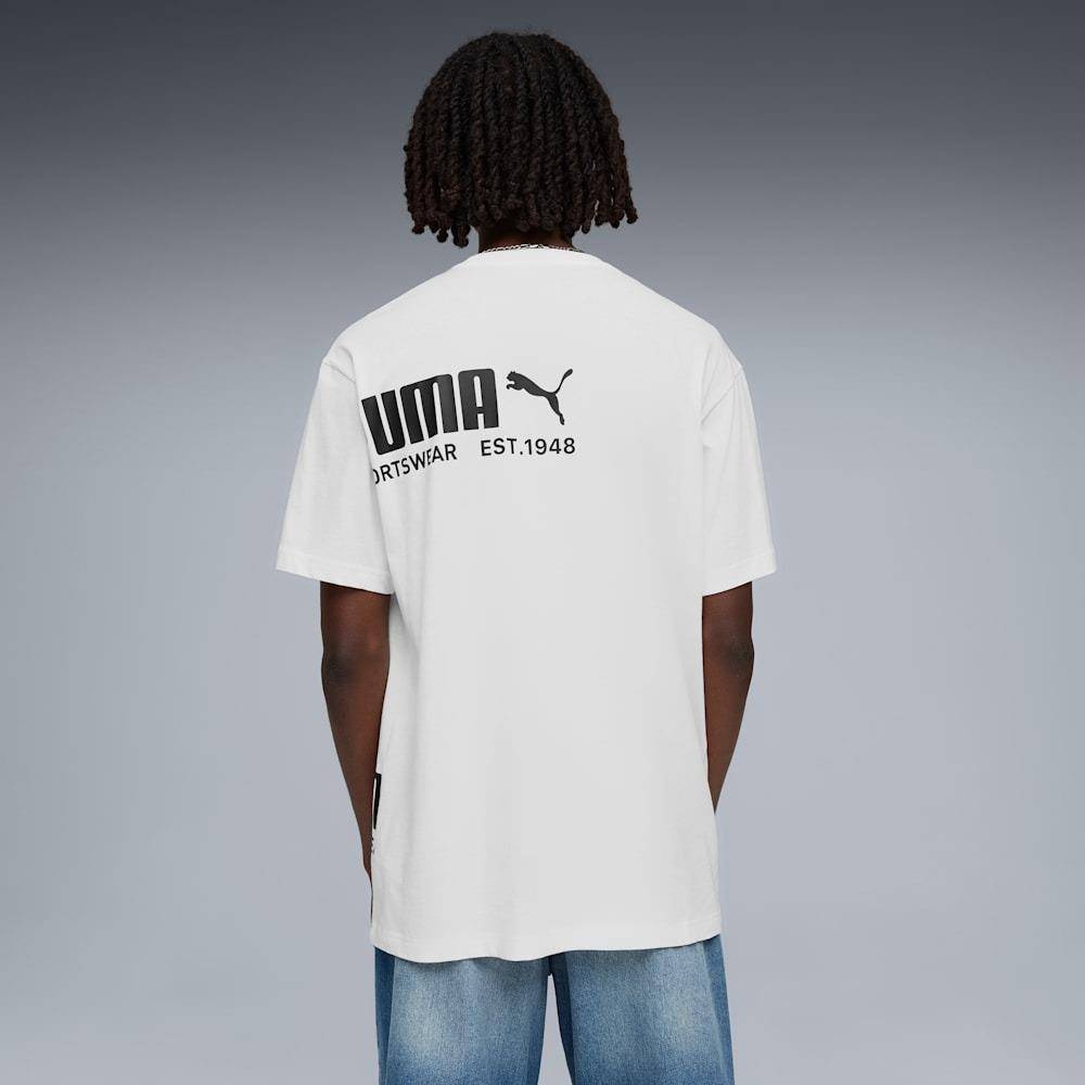 PUMA PUMA SPORT RELAXED GRAPHIC TEE
