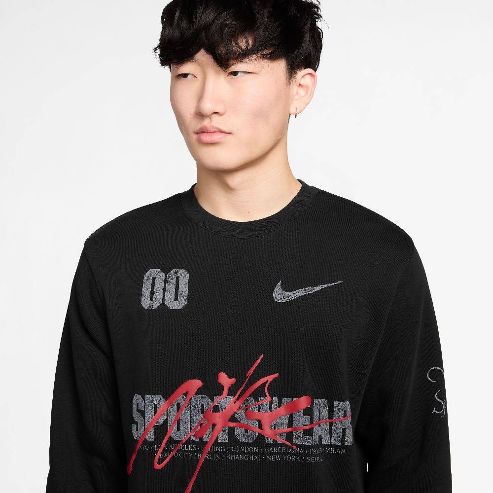 NIKE NSW CLUB BASKETBALL OFF COURT 3 CREWNECK