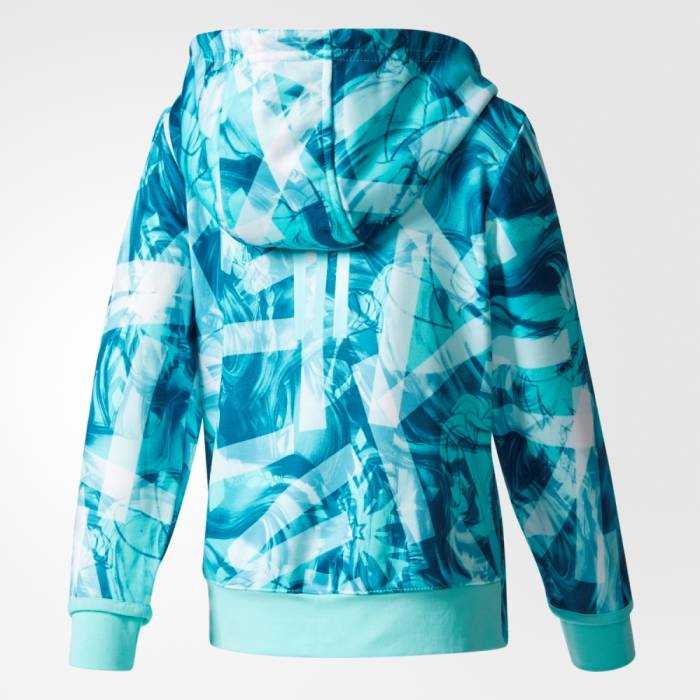 ADIDAS LITTLE GIRLS DISNEY FROZEN HOODIE