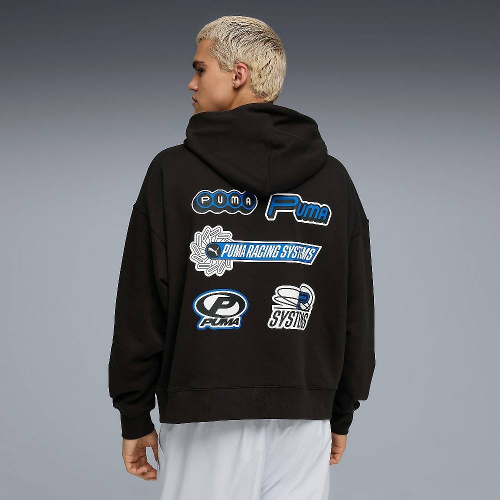 PUMA FUTURE.PUMA.ARCHIVE GRAPHIC BOXY HOODIE TR