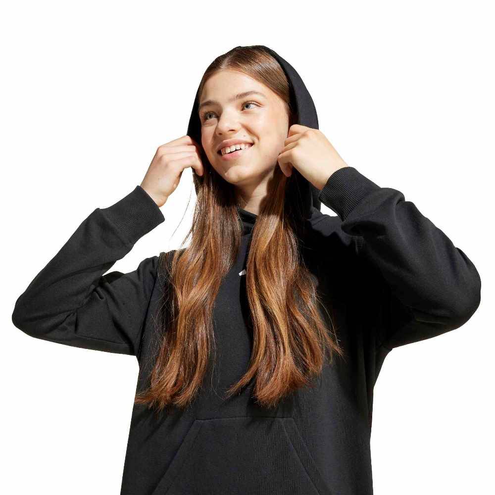 ADIDAS GIRLS HOODED JOGGER SET