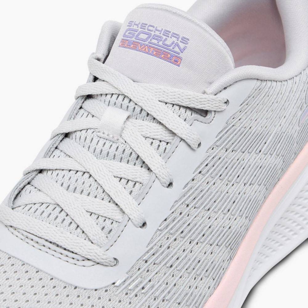 SKECHERS GO RUN ELEVATE 2.0 WOMENS LACE UP RUNNING SHOES