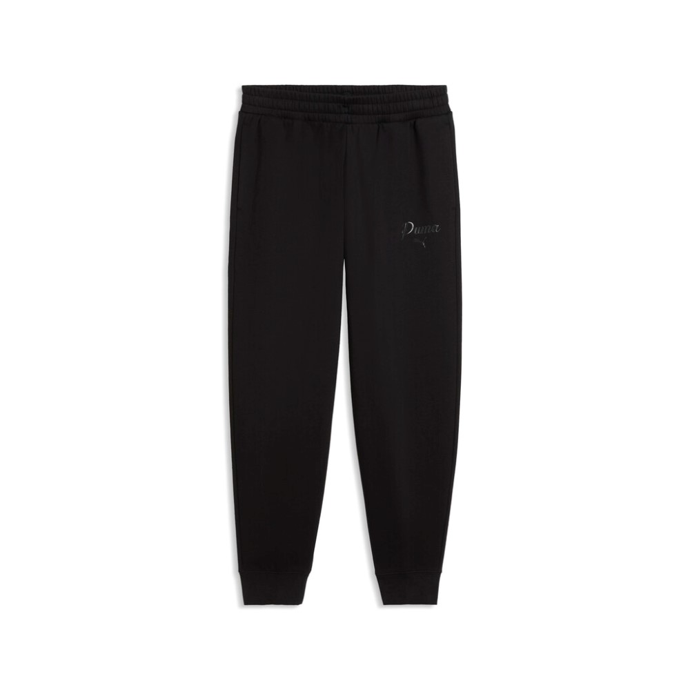 PUMA ESS SCRIPT COMFORT SWEATPANTS FL CL