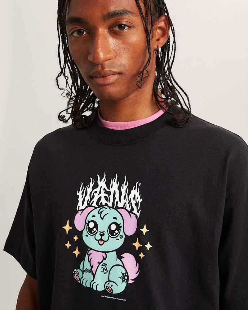 VANS PUPPY LOOSE SS TEE