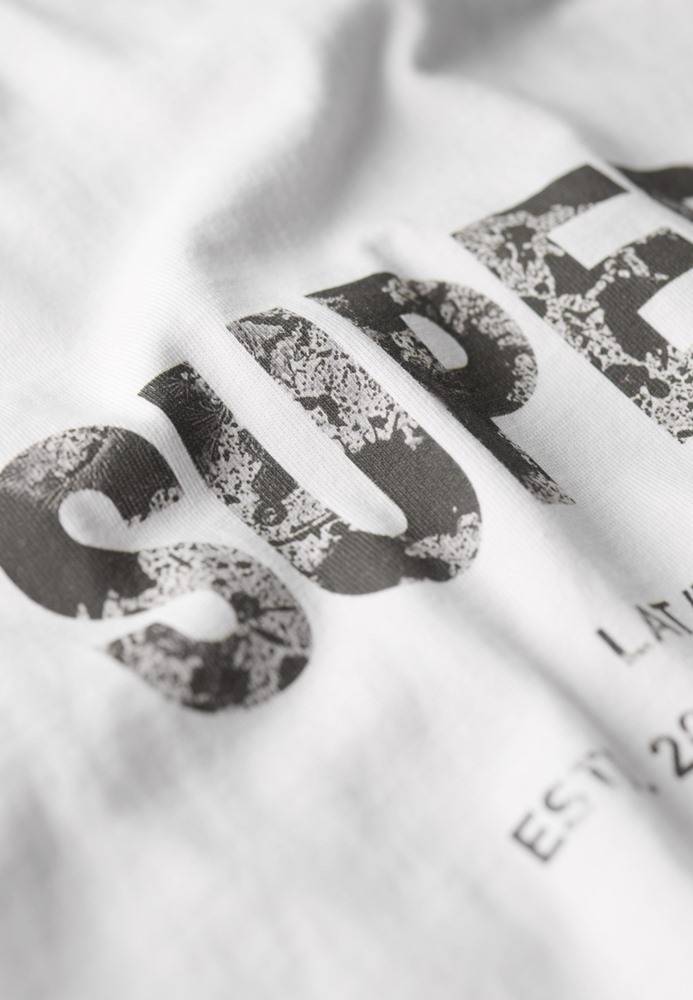 SUPERDRY UTILITY SPORT LOGO LOOSE TEE