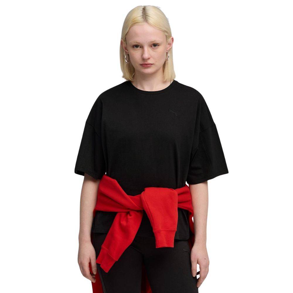 PUMA HER OVERSIZED TEE