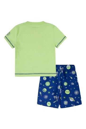 CONVERSE LITTLE KIDS SPACE CRUISERS SHORT SET