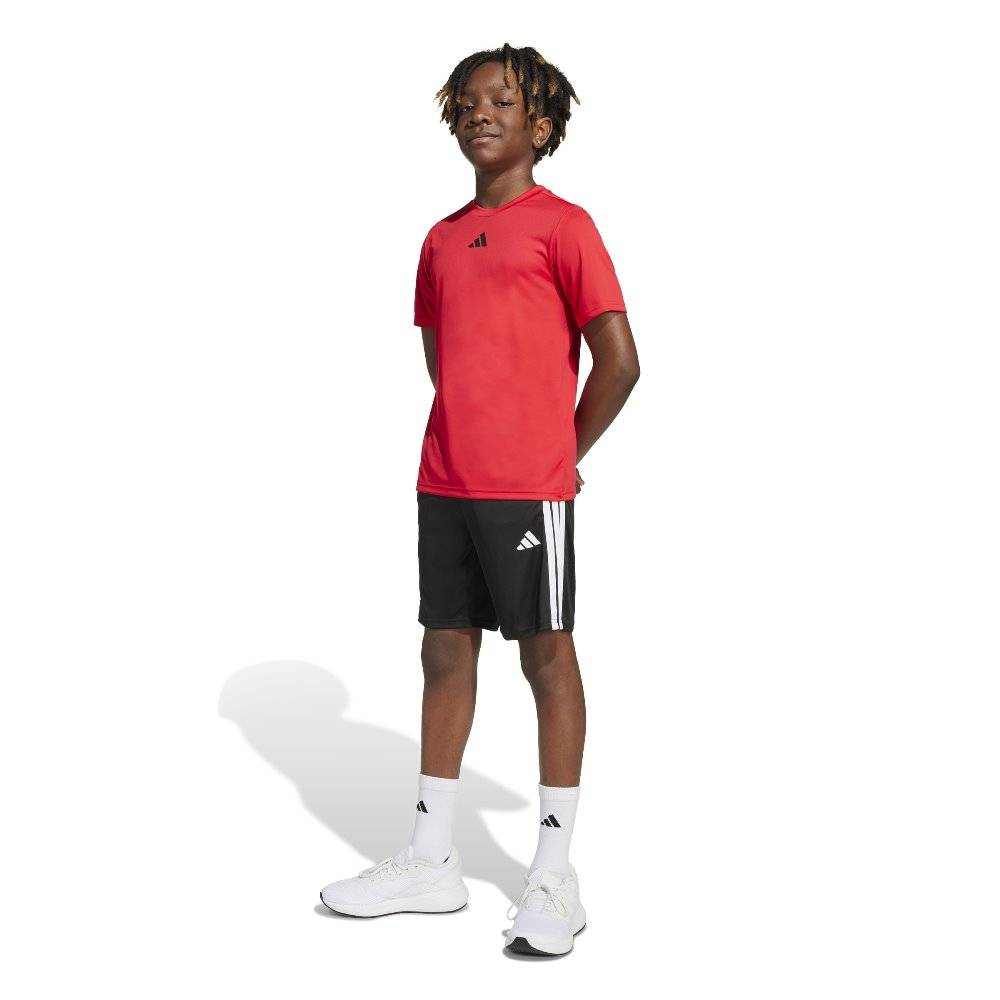ADIDAS YOUTH TRAIN ESSENTIALS 3-STRIPES T-SHIRT SET