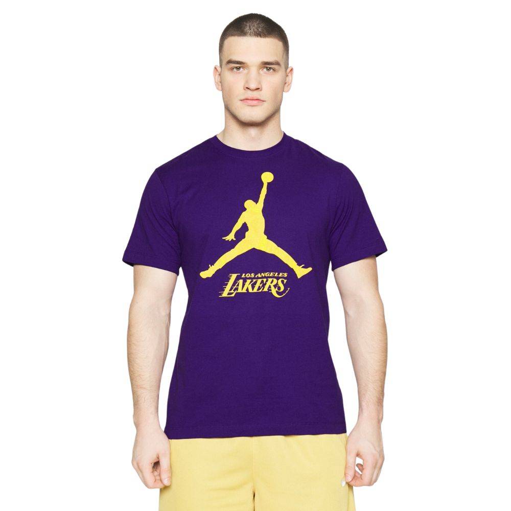 NIKE NBA JORDAN LOS ANGELES LAKERS ESSENTIALS SS TEE