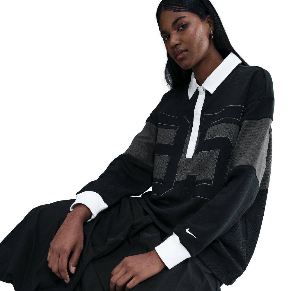 NIKE NSW STREET LONG-SLEEVE POLO