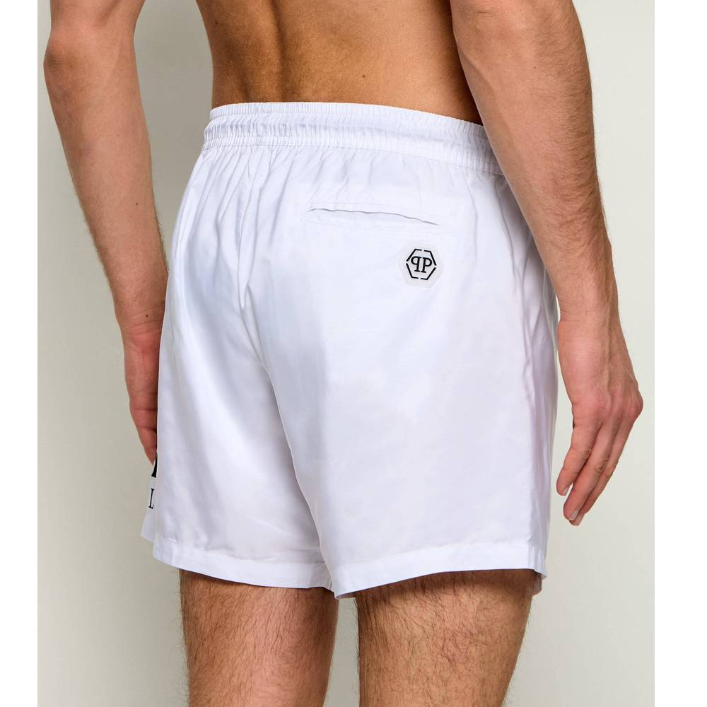 PHILIPP PLEIN SPORT PIN UP SWIM SHORTS