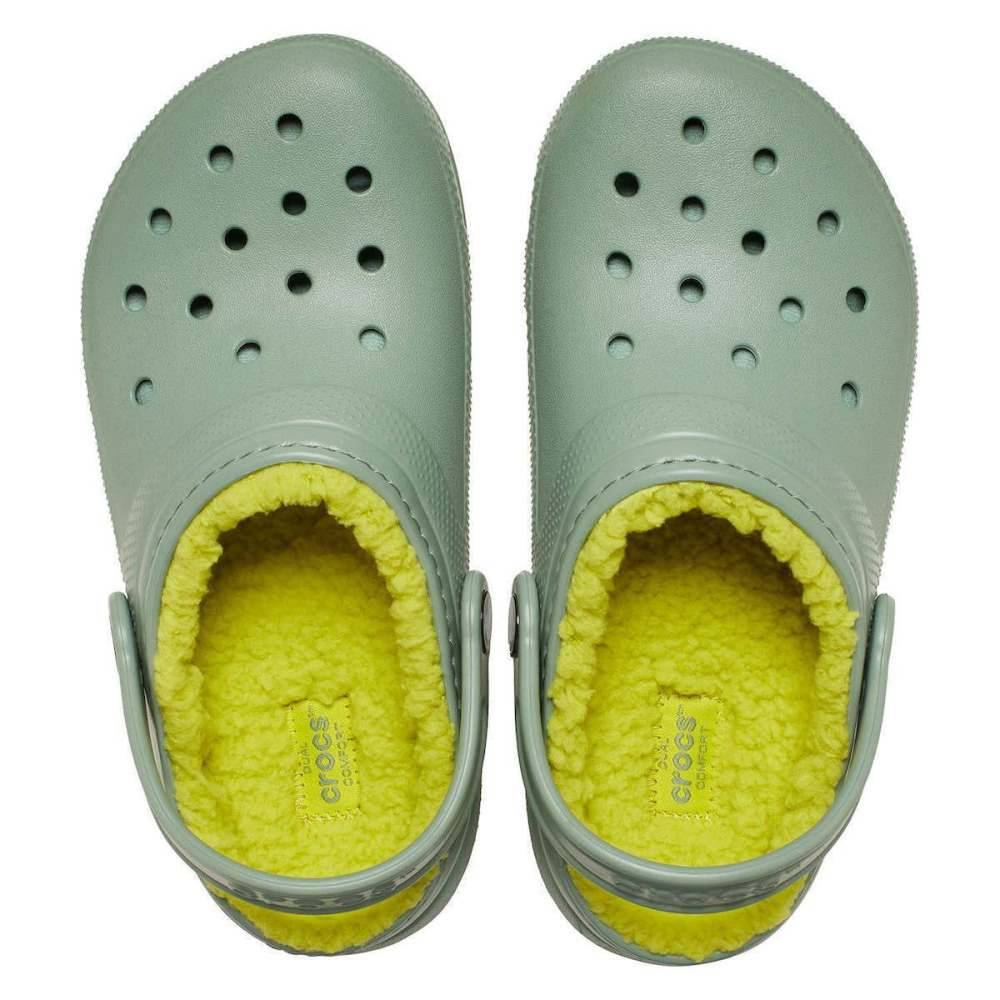 CROCS CLASSIC LINED CLOG T