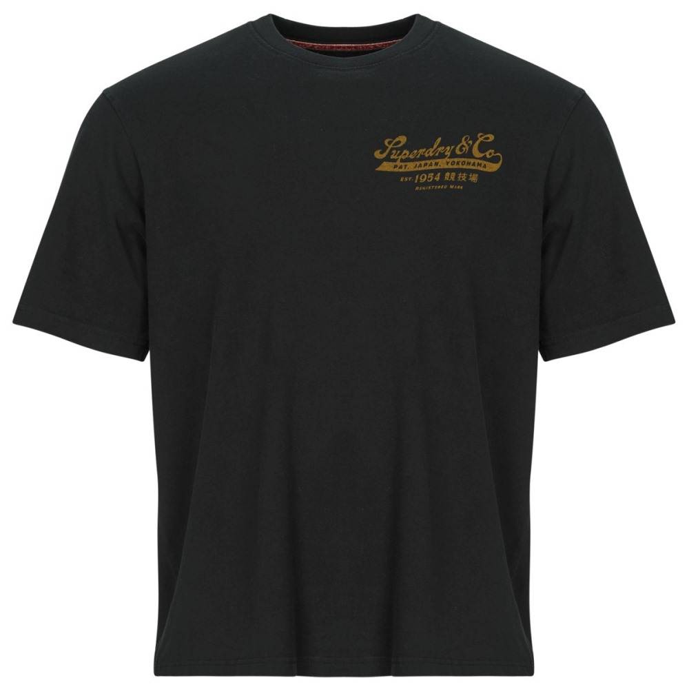 SUPERDRY HERITAGE BIKER LOOSE T-SHIRT
