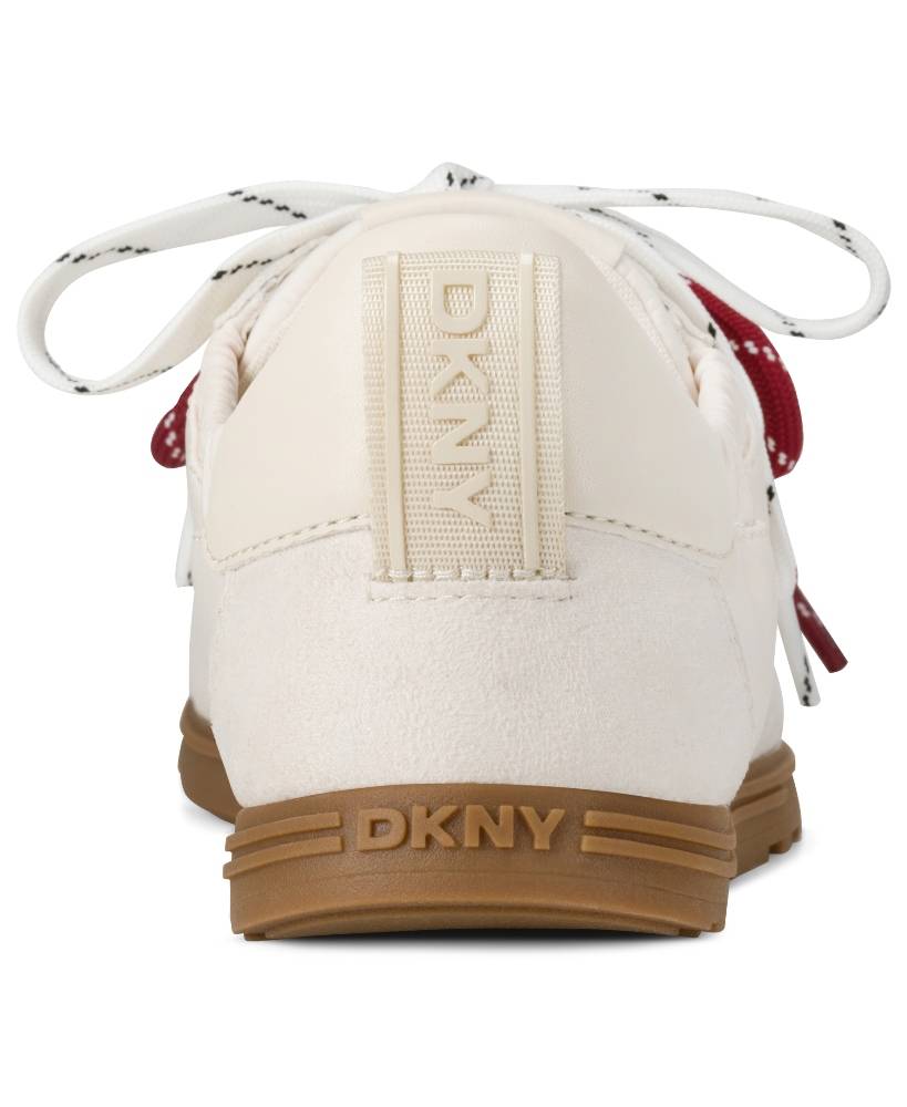 DKNY ARIANNA LACE UP SNEAKER