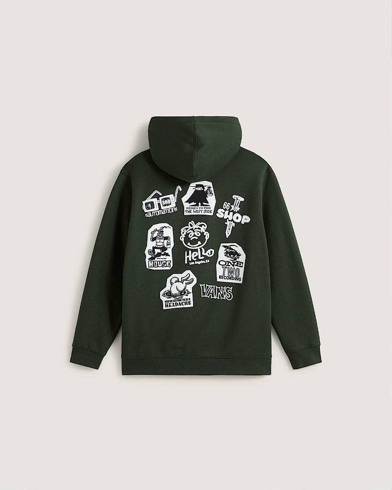 VANS BOYS CLASSIFIED FULL ZIP