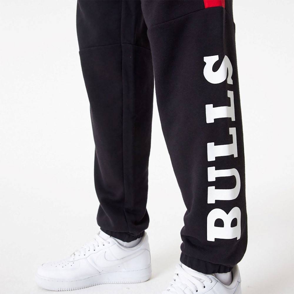 NEW ERA NBA COLOUR BLOCK JOGGER CHICAGO BULLS