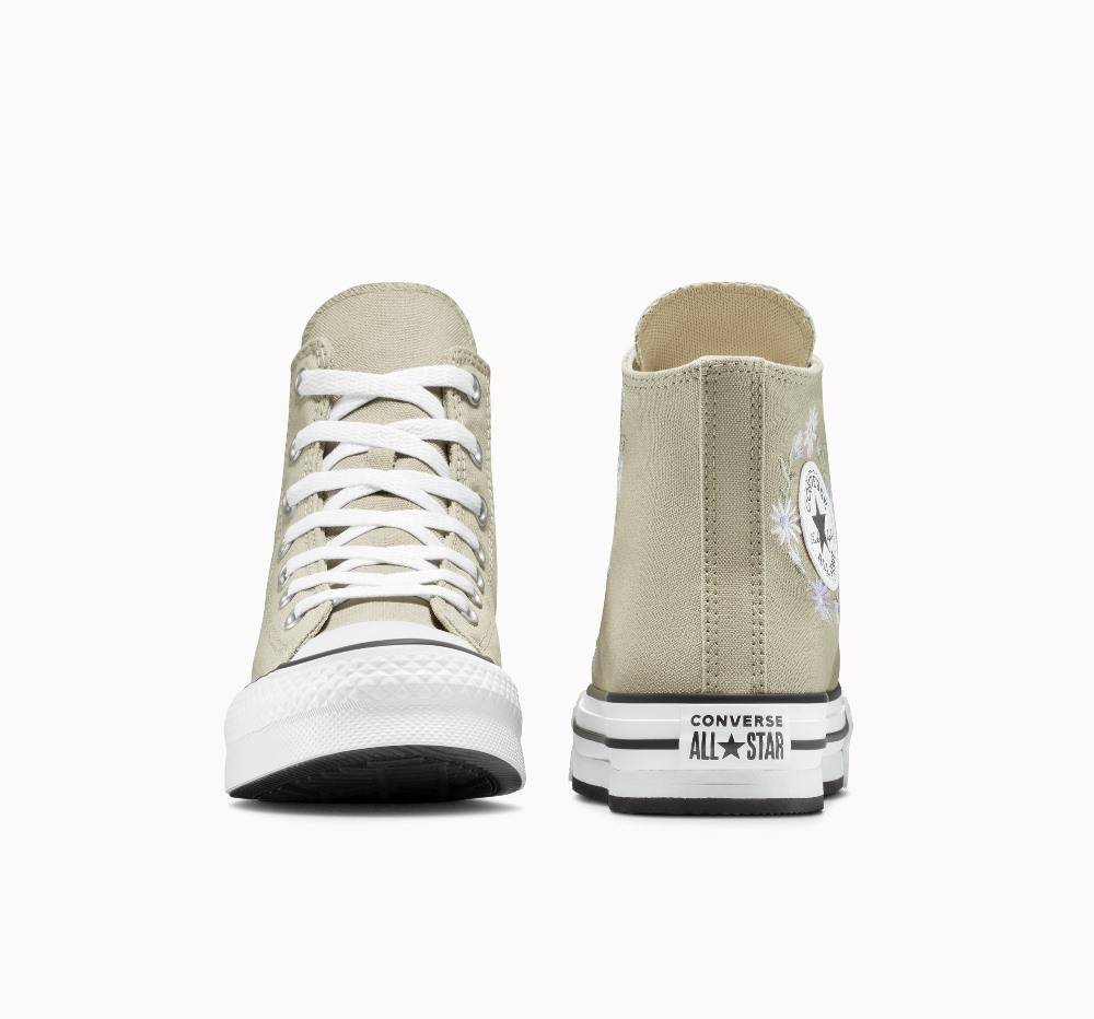 CONVERSE CHUCK TAYLOR ALL STAR EVA LIFT PLATFORM FLORALS