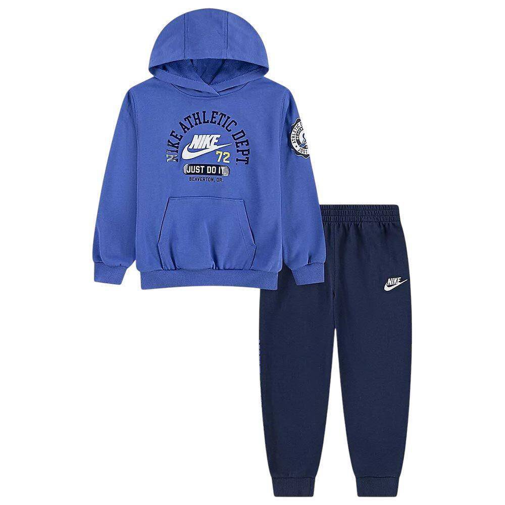 NIKE LITTLE BOYS B NSW P.E. FT PO PANT SET