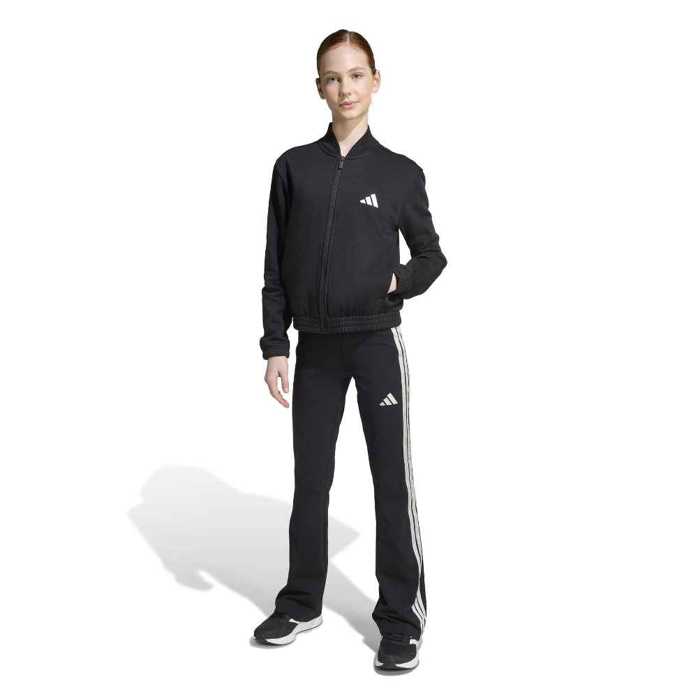 ADIDAS GIRLS GLAM TRACKSUIT