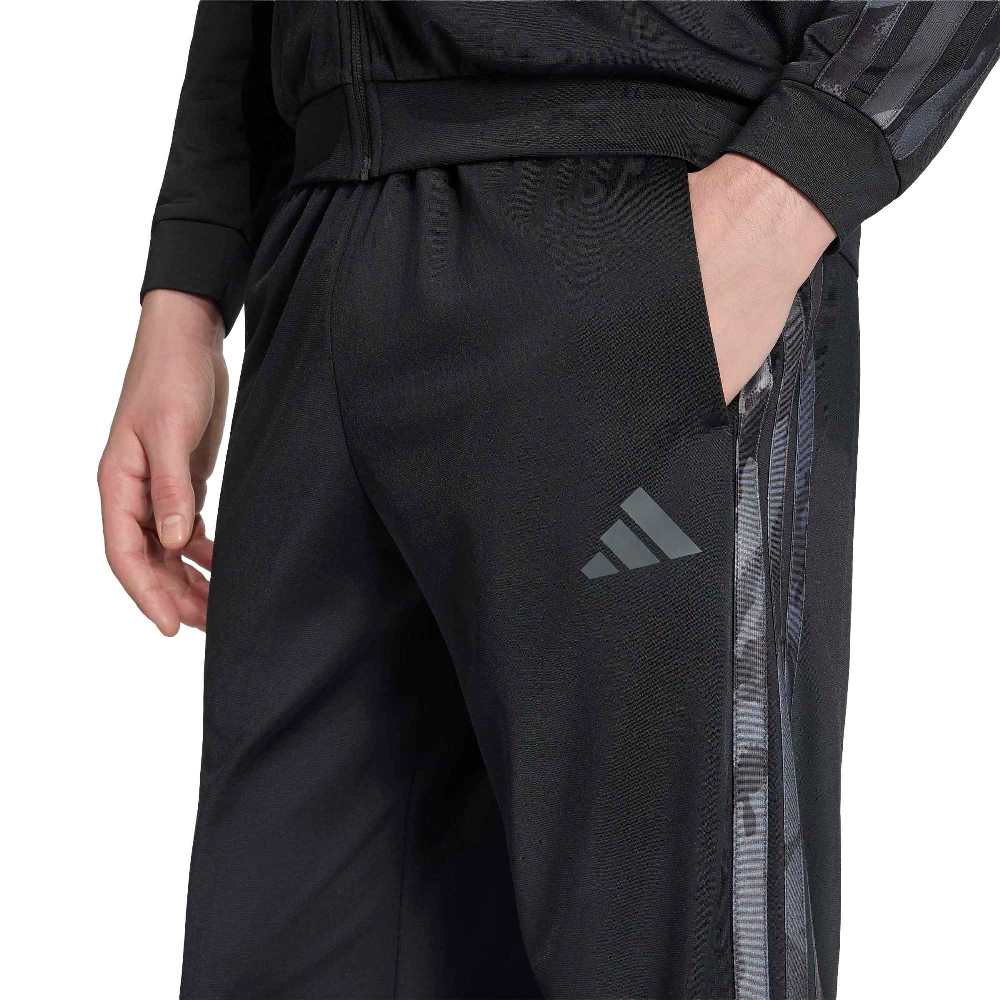 ADIDAS M 3-STRIPES REGULAR FIT CAMOUFLAGE TRACKPANTS