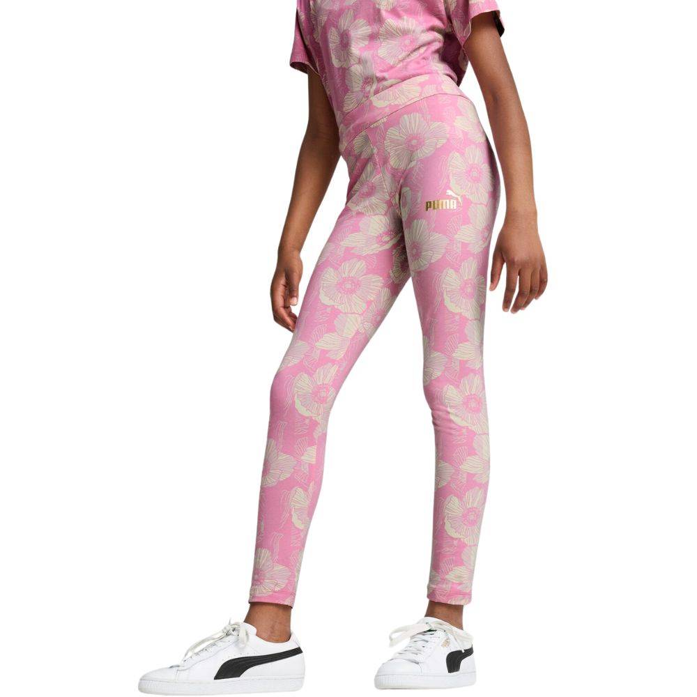 PUMA ESS+ CLASS ACT LEGGINGS AOP G