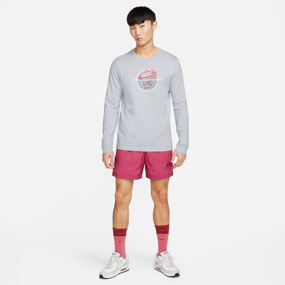 NIKE LIVERPOOL KNOCKOUT LS TEE