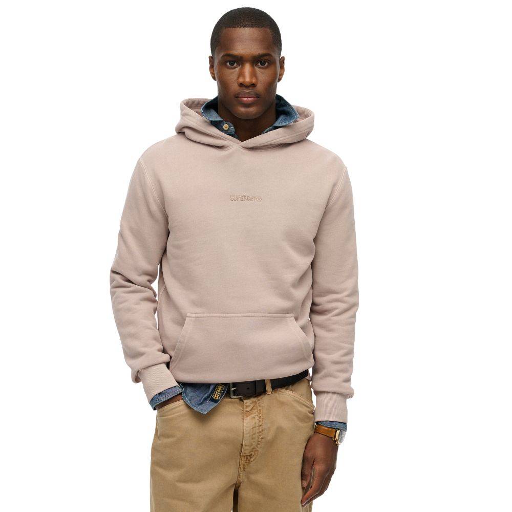 SUPERDRY MICRO LOGO HOOD