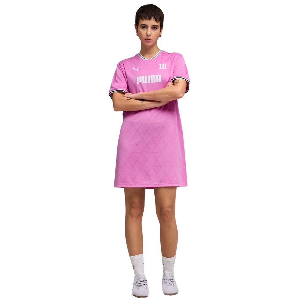 PUMA PUMA SPORT RELAXED JERSEY DRESS