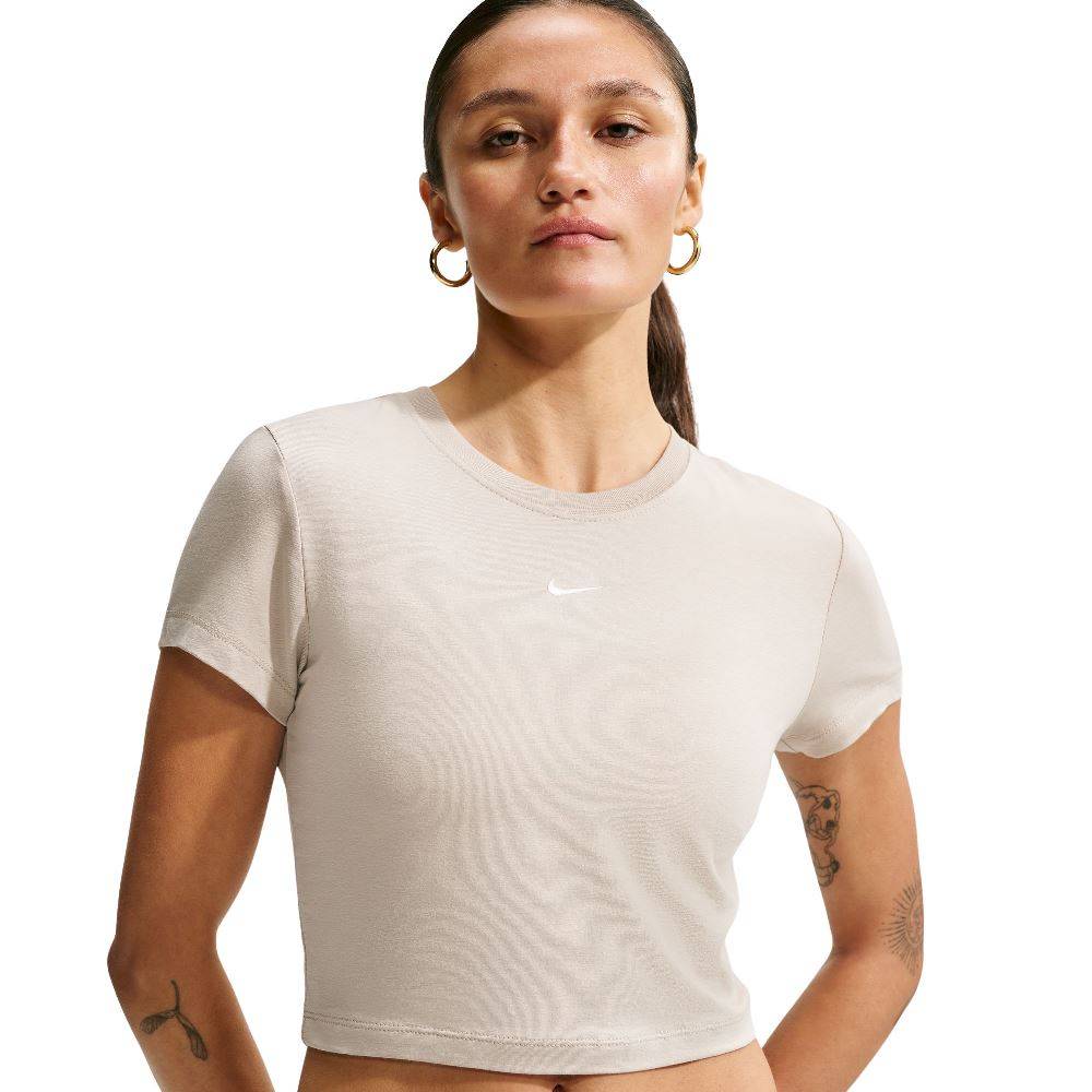 NIKE NSW WOMENS CHIL KNIT CROPPED TOP