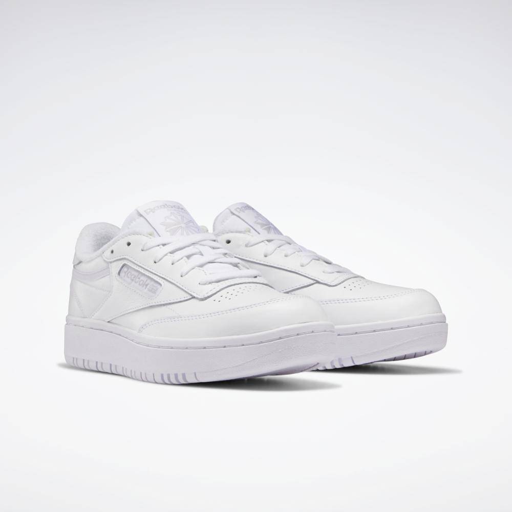 REEBOK WOMENS CLUB DOUBLE SHOES (GW0854)