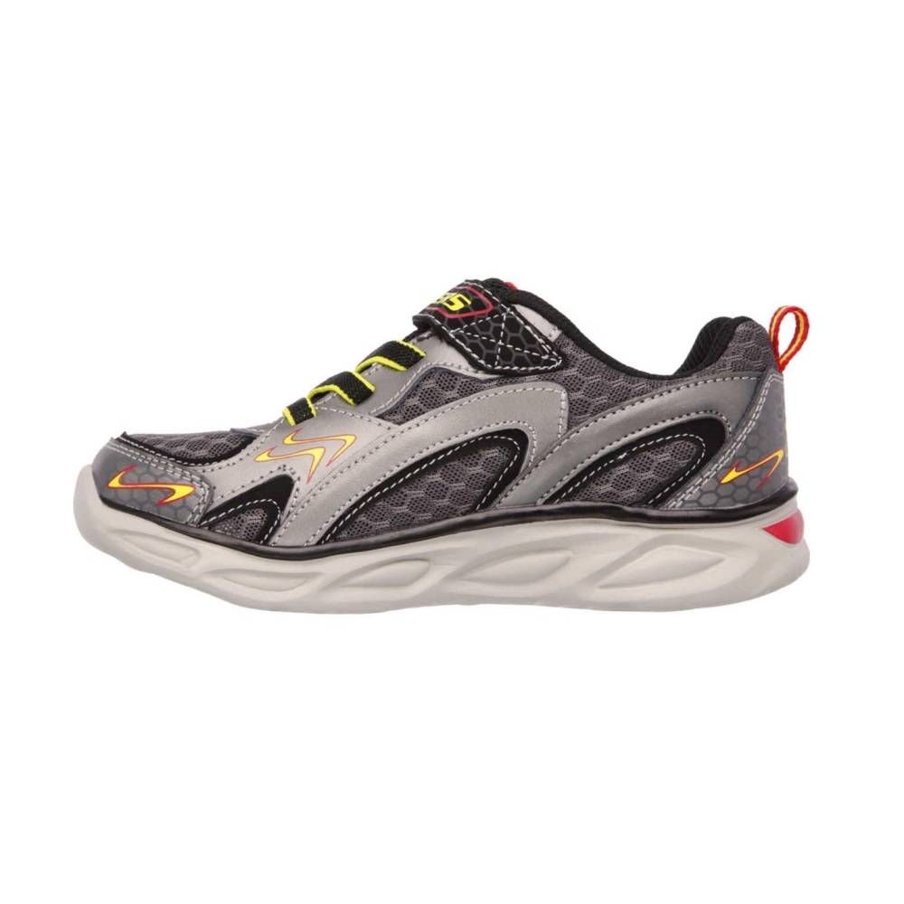 SKECHERS LIGHTED GORE & STRAP INFANT