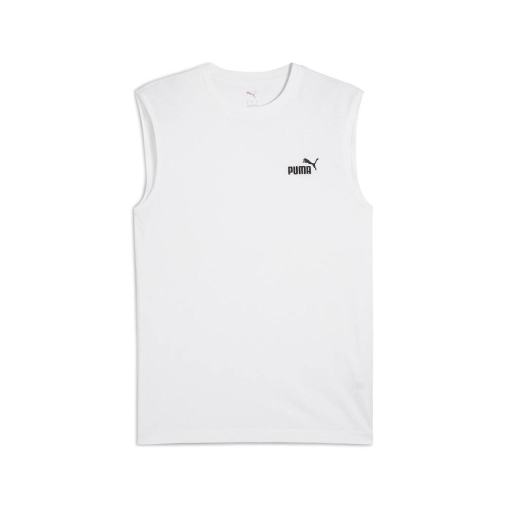 PUMA ESS NO. 1 LOGO SLEEVELESS TEE