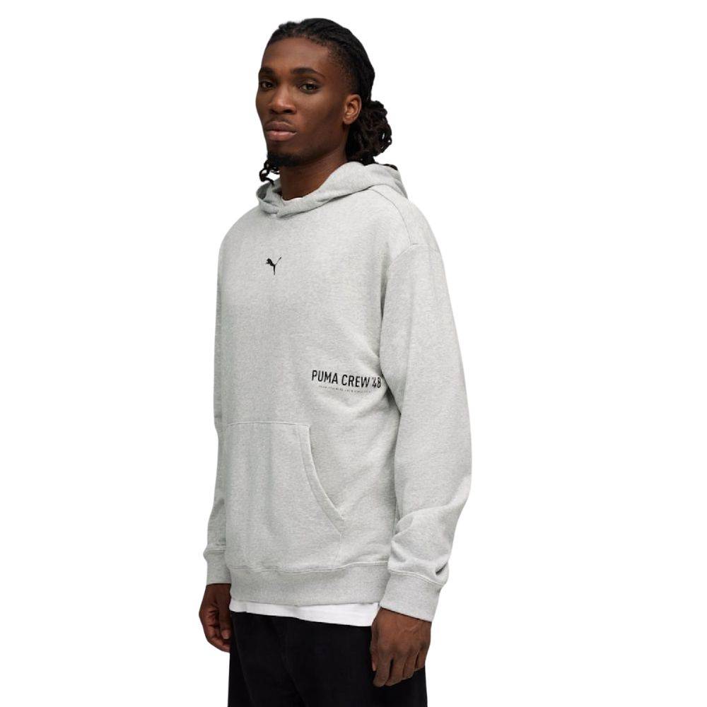 PUMA M GRAPHIC FRENCH TERRY HOODIE