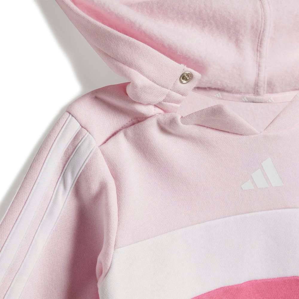 ADIDAS INFANT SEASONAL ESSENTIALS TIBERIO 3 STRIPES FLEECE LEGGINGS SET