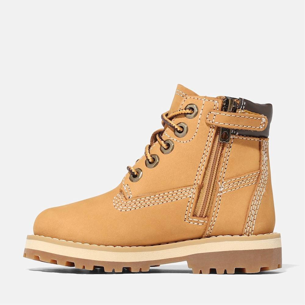 TIMBERLAND COURMA MID LACE UP KIDS BOOT