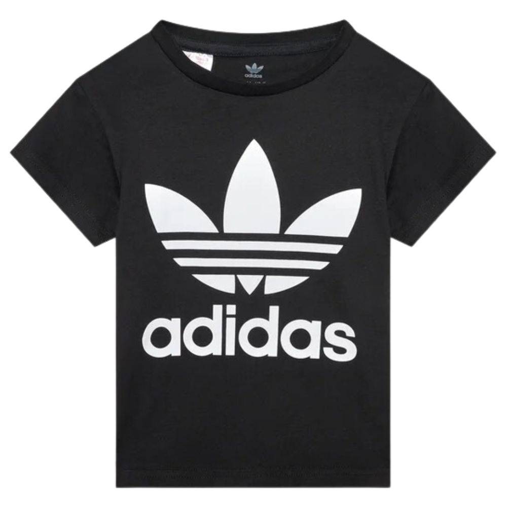 ADIDAS LITTLE KIDS TREFOIL TEE