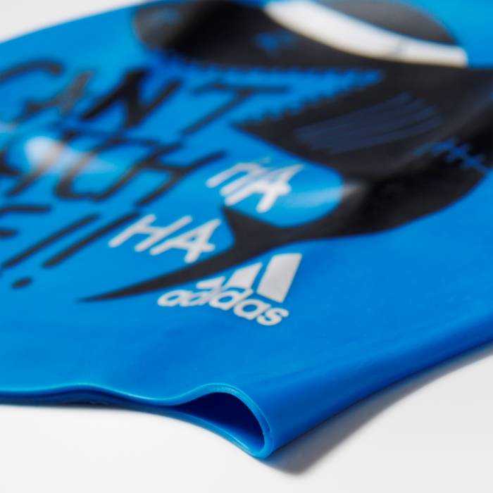 ADIDAS GRAPHIC SWIMMING CAP