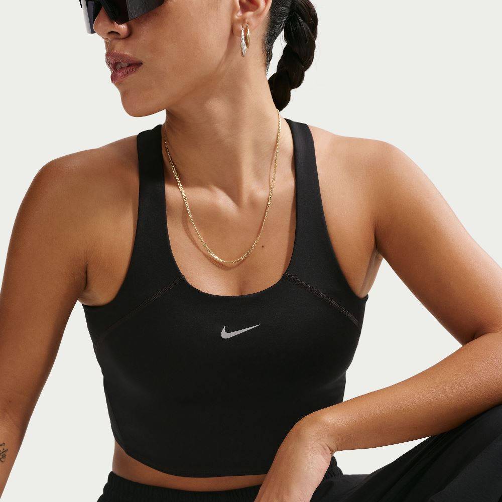 NIKE TEMPO MEDIUM-SUPPORT SPORT BRA TANK TOP