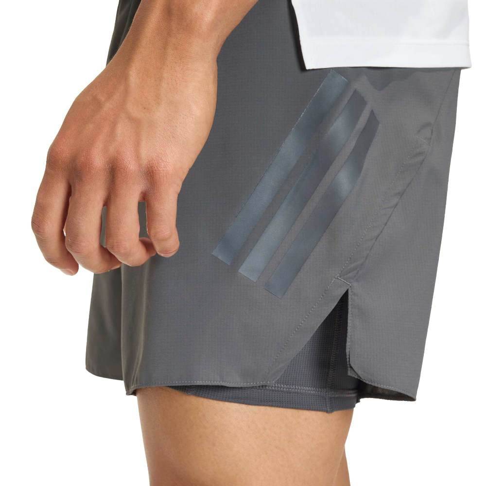 ADIDAS M ADI365 RUNNING FORMOTION ICONIC 2IN1 SHORTS