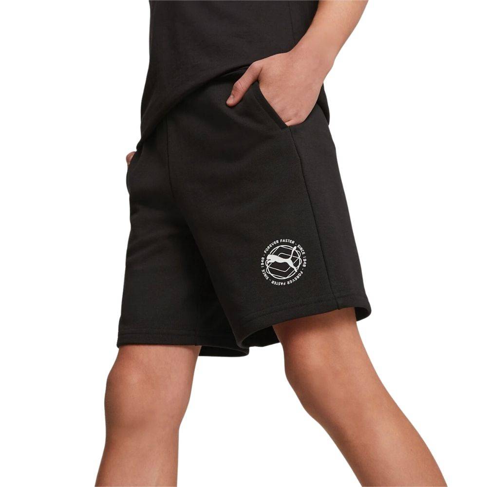 PUMA BOYS ACTIVE SPORTS SHORT