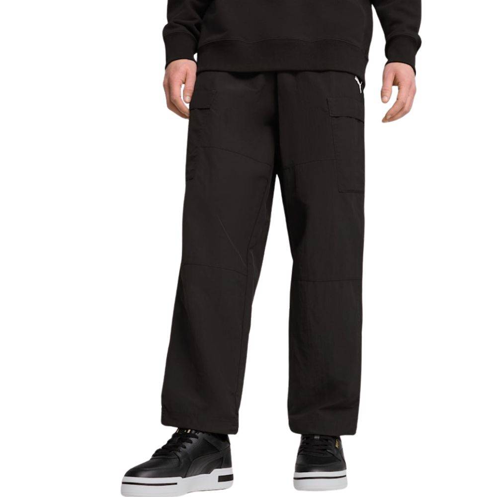 PUMA WARDROBE ESS RELAXED CARGO PANTS WV OP