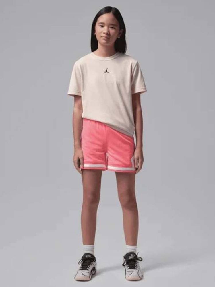 NIKE JORDAN GIRLS DURASHEEN DIAMOND SHORT