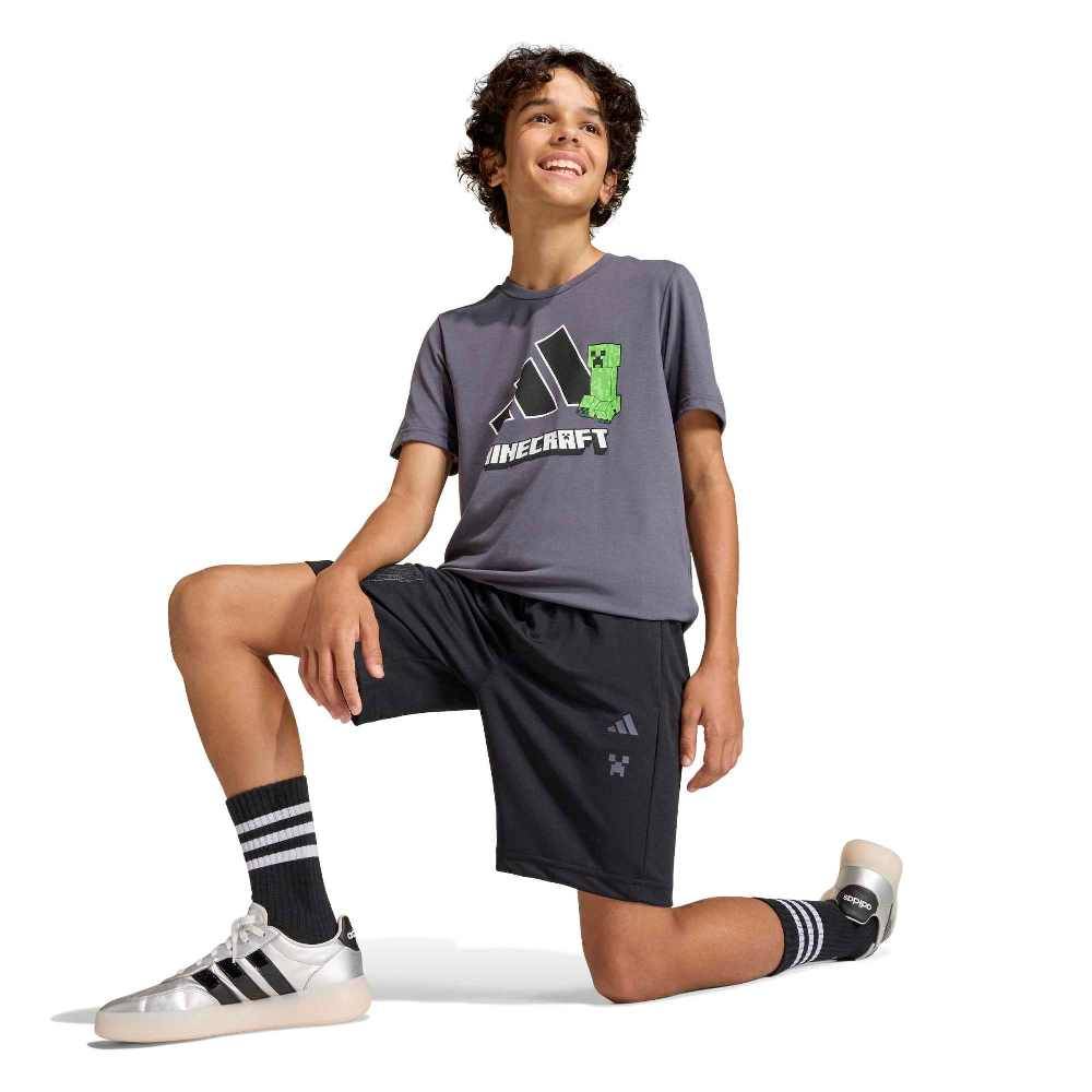 ADIDAS YOUTH MINECRAFT TRAINING SHORT