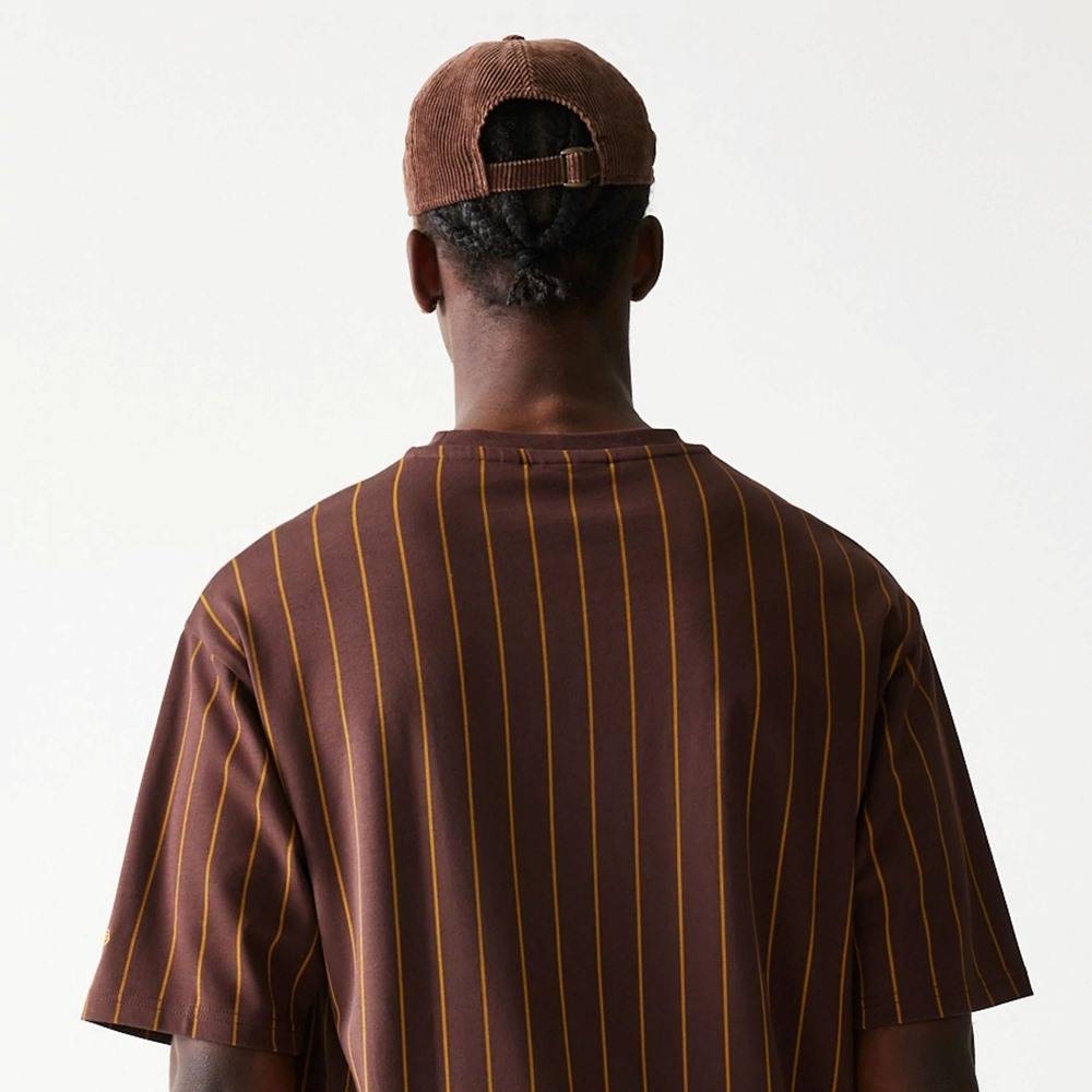 NEW ERA PINSTRIPE OVERSIZED TEE
