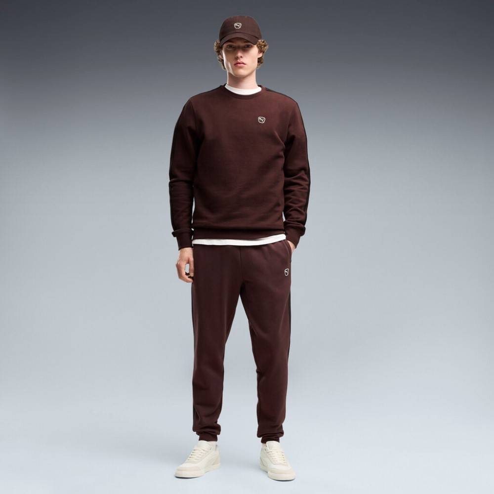 PUMA ESS ELEVATED SWEATPANTS FL CL