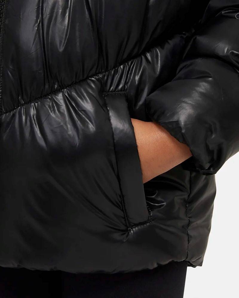 NIKE LITTLE GIRLS CHEVRON PUFFER JACKET