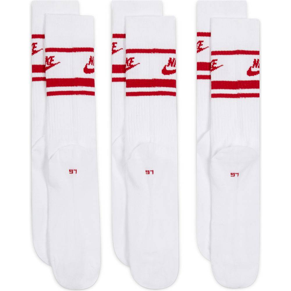 NIKE EVERYDAY ESSENTIAL 3-PAIRS CREW SOCKS